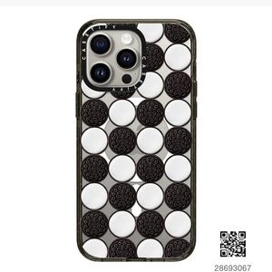 Iphone 14pro max case - Oreo design from casetify